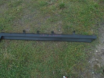 Honda crv cr-v lift 5d молдинг порог правая фото №1