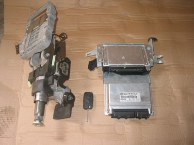 Набір do запуск бортовий комп'ютер audi a6 c5 2.8 фото №1