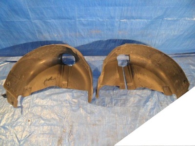 Skoda rapid подкрылок правое задние оригинал фото №1