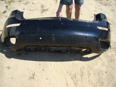 Bmw x-6 -бампер задня фото №1