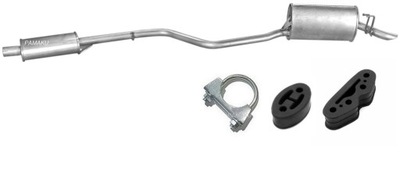 FIAT PUNTO 1.1 1.2 1.6 TŁUMIKI UKŁAD WYDECHOWY