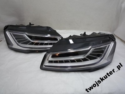 LAMPS AUDI A8 4H FACELIFT FULL LED MATRIX 4H0941035 36 - milautoparts-fr.ukrlive.com