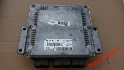 Блок керування citroen c5 0281010808 фото №1