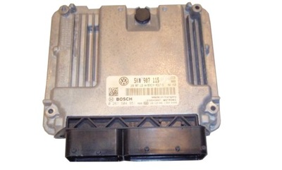 AP CONTROL UNIT ENGINE CCZ 5K7907115 2.0TFSI GOLF VI CABRIOLET - milautoparts-fr.ukrlive.com