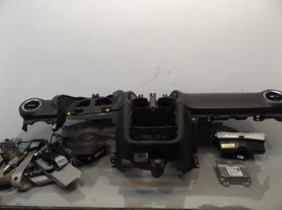 Приборная панель консоль подушка безопасности opel corsa d фото №1