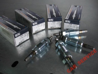 PLUG ZAROWA BERU FORD ESCORT VI VII 1.8TD GN022 - milautoparts-fr.ukrlive.com