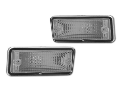 KIERUNKOWSKAZ MIGACZ FIAT 126p MALUCH BIAŁY KPL
