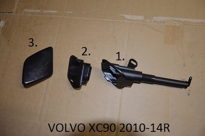 Омивач лампа перед, фара volvo xc90 lift фото №1