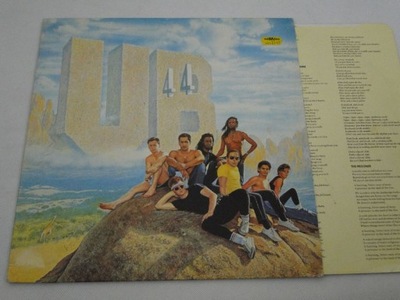 UB40 - UB44 LP UK EX