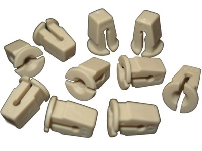 Клипсы разъёмы обивка багажника seat altea arosa фото №1