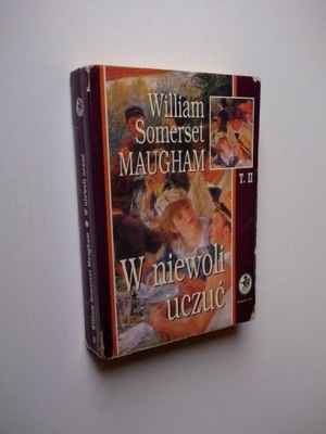 SOMERSET MAUGHAM-W NIEWOLI UCZUĆ 2 PRÓSZYŃSKI S-ka