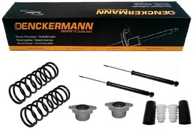 Амортизатори пружини подушки безпеки ford fusion задня kpl фото №1