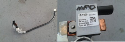 Kia niro 2016 клемма датчик минусовая 37180-g5000 фото №1