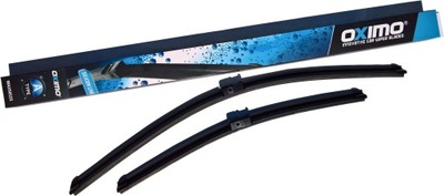 WIPER BLADES OXIMO NISSAN QASHQAI (J10) 12.2006+ - milautoparts-fr.ukrlive.com