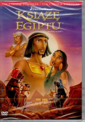 KSIĄŻĘ EGIPTU [ DVD ]