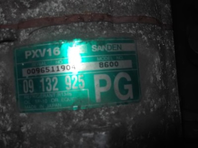 Opel astra ii 2 zafira a агрегат кондиционер фото №1