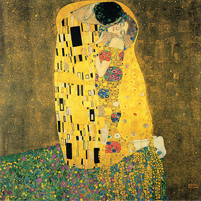 Reprodukcja Obraz Pocalunek Gustav Klimt 90x90 7435207734 Allegro Pl