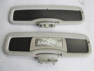 Smart fortwo 450 защита козырьки солнцезащитные фото №1