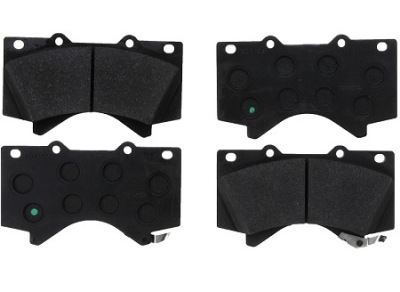 Гальмівні колодки перед lexus lx570 lx 570 5.7 v8 2007-2014 фото №1