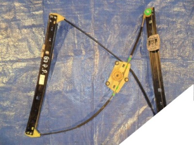 Audi q7 fl підйомник скло правий перед фото №1