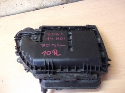 Корпус фильтра воздуха peugeot 206 + 1.4 hdi фото №1