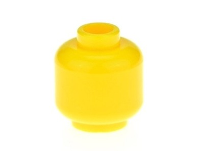 LEGO Główka 3626c 362624 żółta