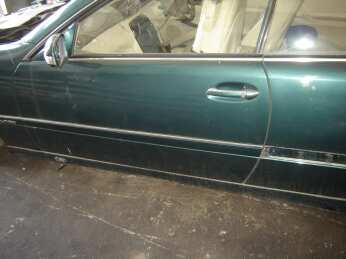 MERCEDES W215 CL600 V12 DOOR LEFT BARE - milautoparts-fr.ukrlive.com