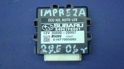 Блок управления модуль impreza ii 06r gd 84967fe001 фото №1