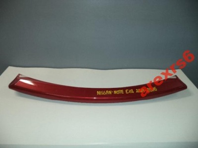 Nissan note e12 молдинг na бампер перед 2014-2016 фото №1