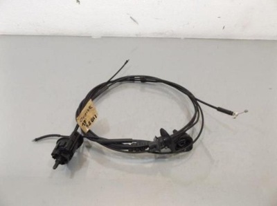 Трос открывания капот dacia duster фото №1