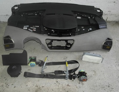 Citroen c4 picasso подушка безпеки ремені панель приладів консоль панель приладів pulpit полиця фото №1