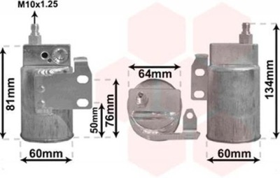 DÉSHUMIDIFICATEUR DU CLIMATISEUR OPEL ASTRA G ZAFIRA A - milautoparts-fr.ukrlive.com