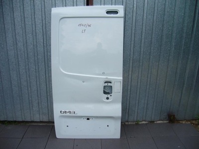 Opel vivaro trafic ліва двері задня задні задні 02- фото №1