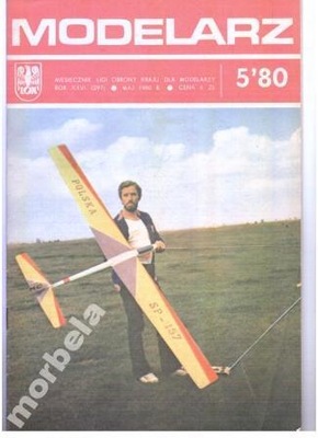 Modelarz 5/1980 Czołg radziecki KW-1