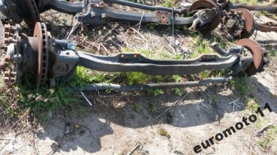 Atego axor actros mp1 mp2 oś передня vl4/51 -7,5 9433310101 фото №1