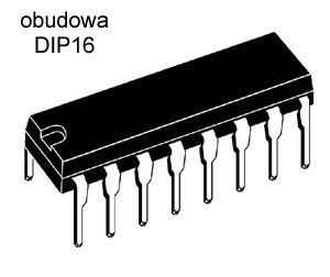 |STcs| ULN2004 7xDarlington 0,5A 50V Driver