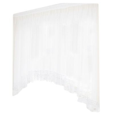 gotowa firana firanka woal gipiura 400x160