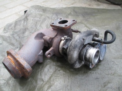 Турбонагнітач sportage carens 2.0 crdi 2823127000 фото №1