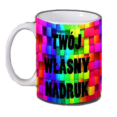 Kubek Nadruk Własny #Super Jakość!