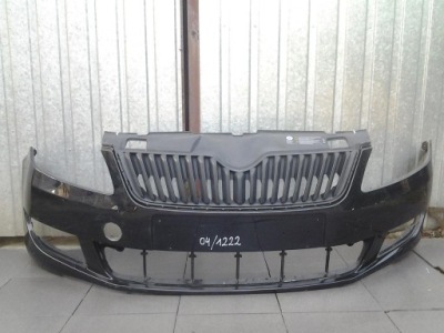 Skoda fabia 2 ii бампер перед передній 2010-2015 фото №1