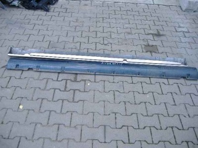 Jaguar s-type молдинг поріг фото №1