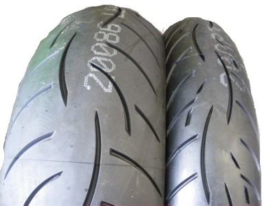opony METZELER ROADTEC Z8 120/70ZR17 + 180/55ZR17