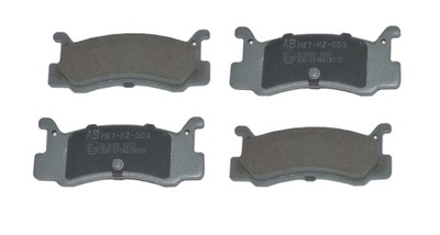 ALPHA BRAKES PADS BRAKE REAR - milautoparts-fr.ukrlive.com