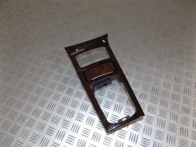 Porsche cayenne 7p5 рамка туннель консоли drewno фото №1