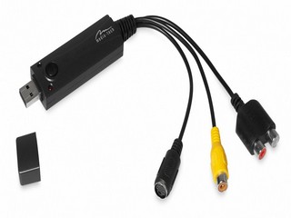 Grabber Audio/Video USB Oprogramowanie Win XP 7 10