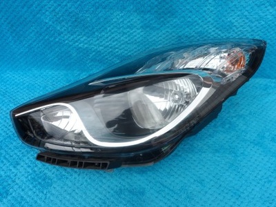 Hyundai ix20 лампа передня ліва фото №1