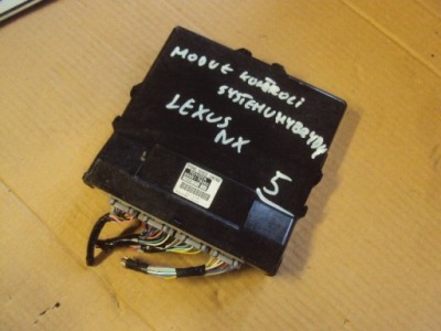 Модуль система гібрид lexus nx 89981-78060 фото №1
