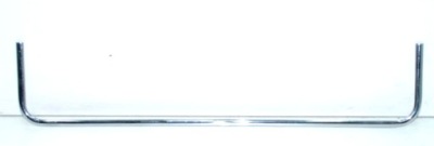 Хром молдинг кришки задня jaguar xj-6 xj40 1979-1985 фото №1