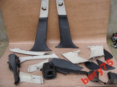 Subaru outback 10r пластик пластики комплект фото №1