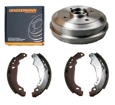 Тормозные барабаны тормозные колодки peugeot 206 kpl. bez abs фото №1